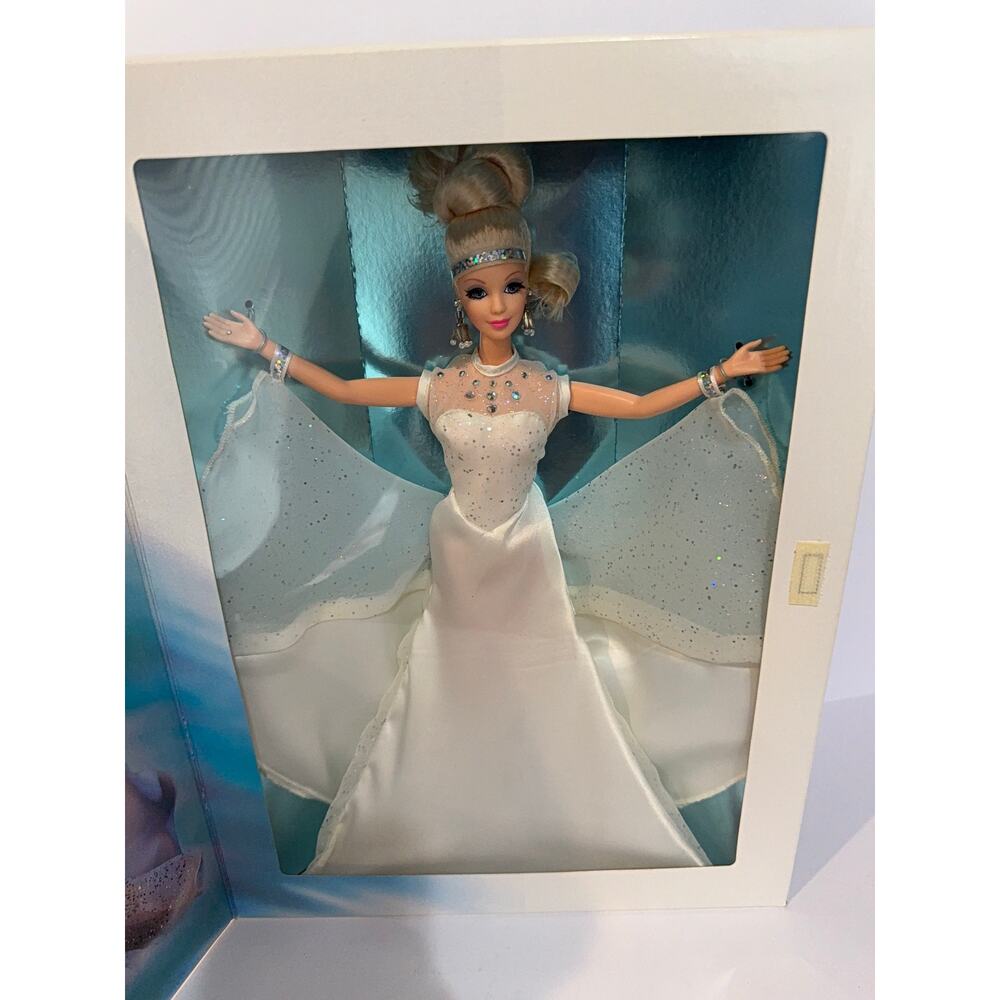 Barbie Doll- Classique 5th In Series Starlight Dance Barbie Mattel 1996 #15461